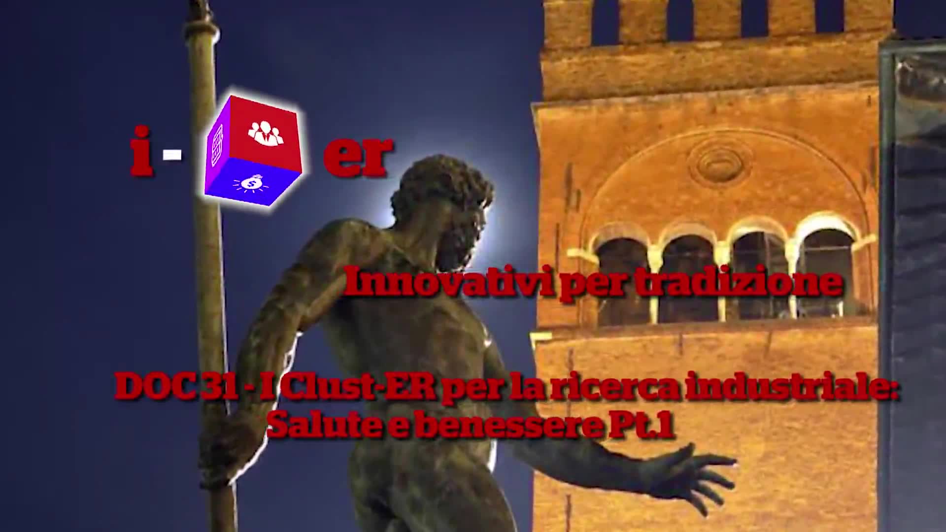 iCUBer DOC - Puntata 31 - I Clust-ER per la ricerca industriale - Salute e benessere Pt.1 - immagine
